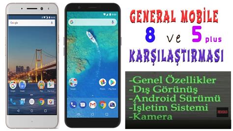 LG Aka vs General Mobile GM5 Plus Karşılaştırma